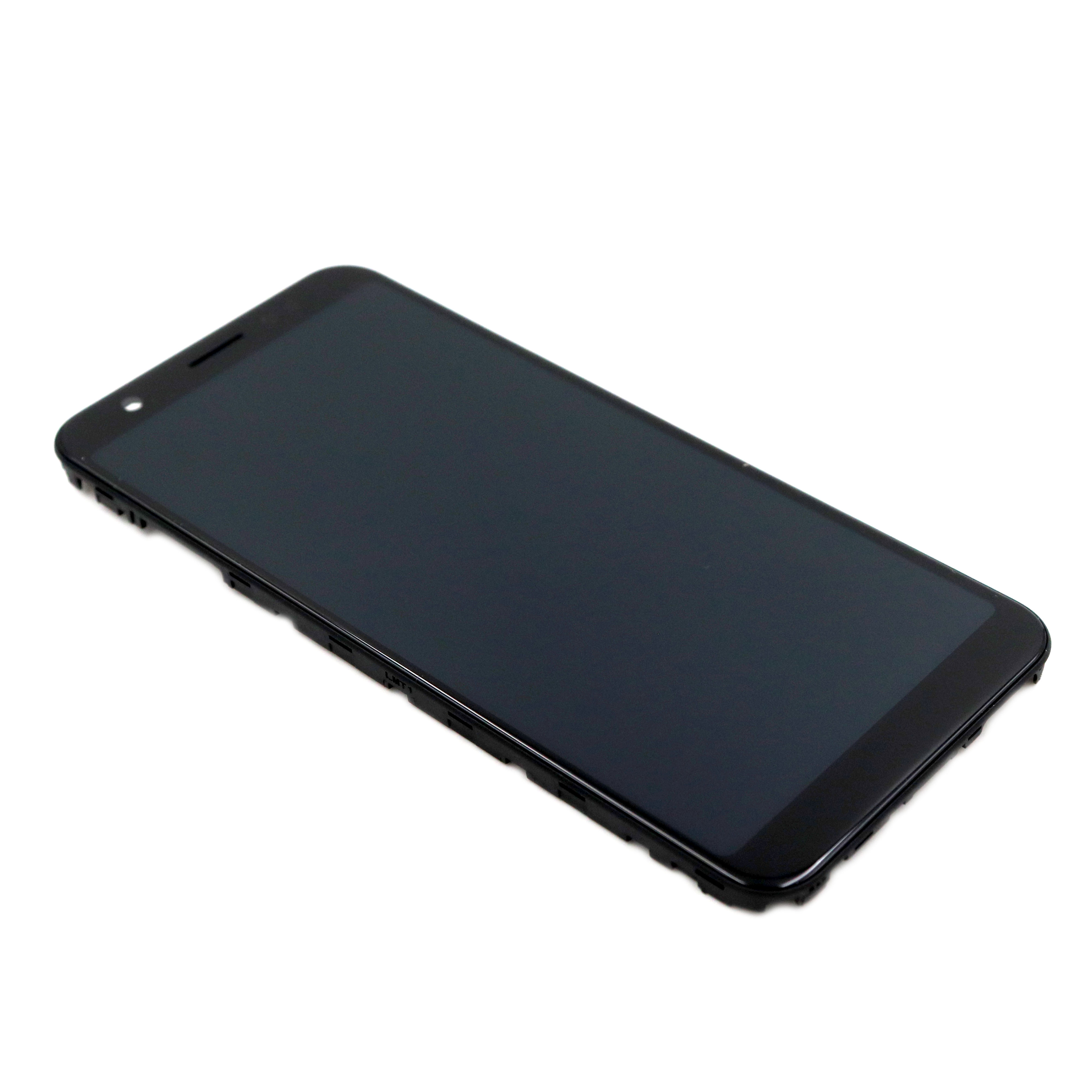 Display Complete with Housing For Asus Zenfone Max (M1) (ZB555KL) Black OEM-Equivalent