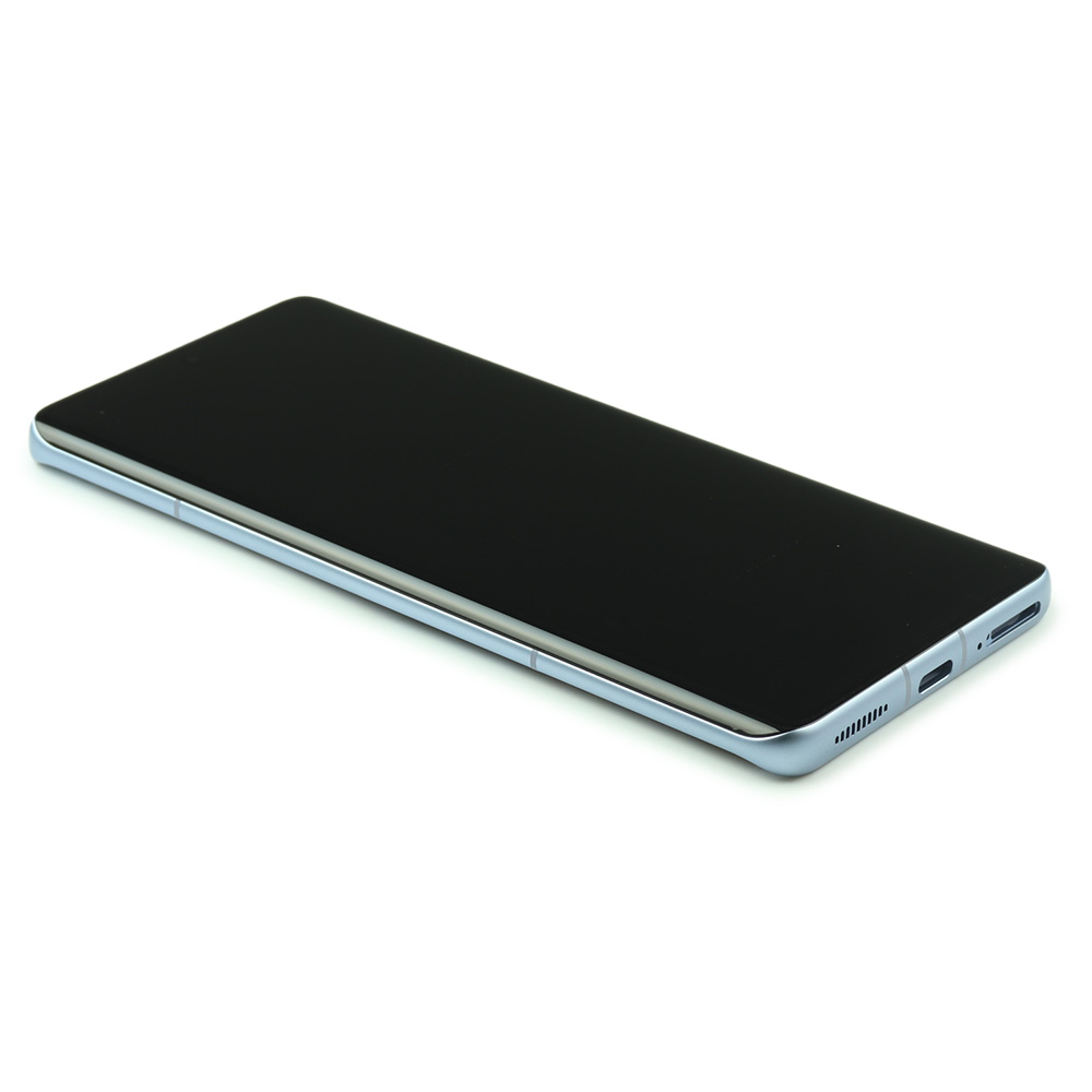 Display Complete with Housing For Xiaomi 12X 5G Blue Service Pack