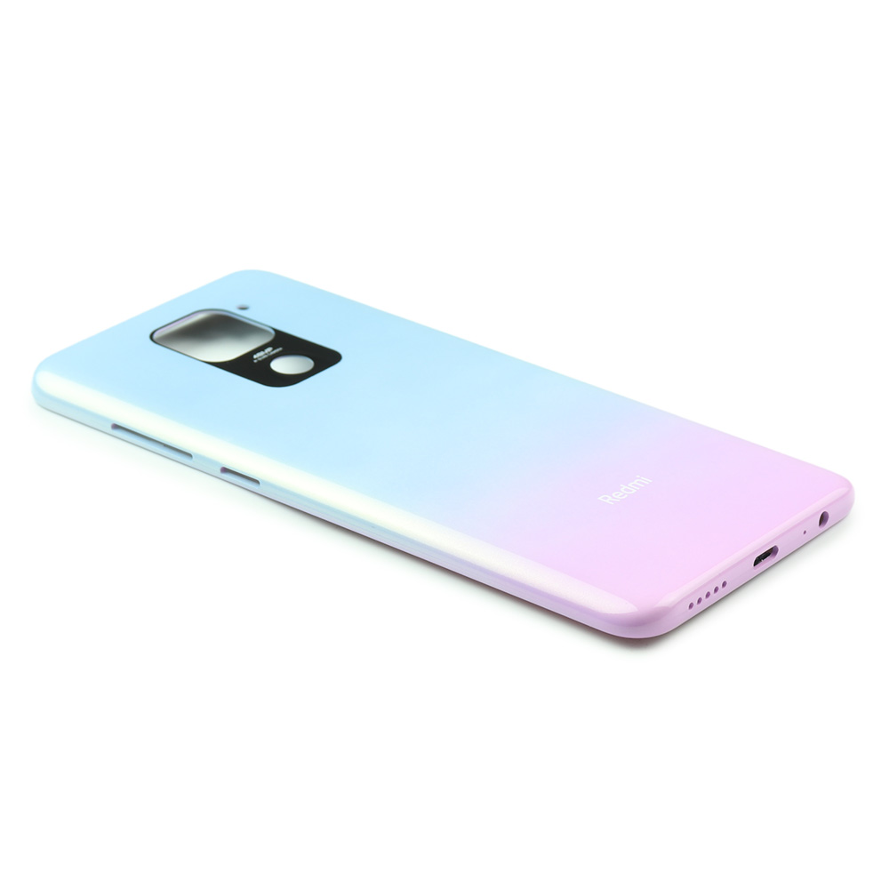 Back Cover For Xiaomi Redmi Note 9 White OEM-Equivalent