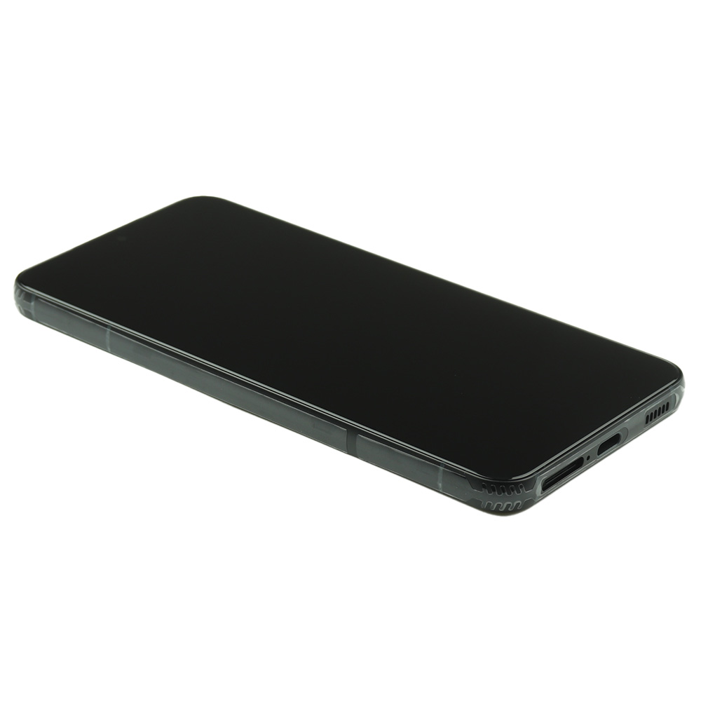 Display Complete with Housing For Samsung Galaxy S22 (SM-S901B) Grey Service Pack
