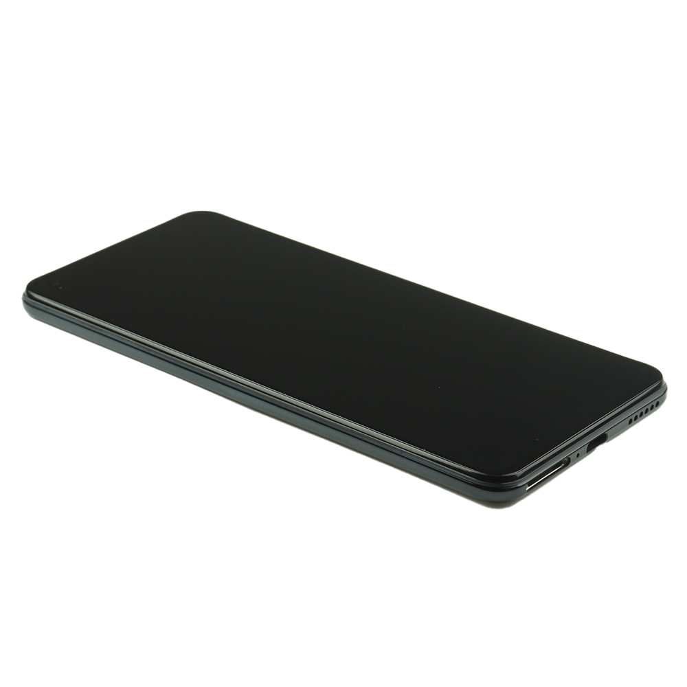 Display Complete with Housing For Xiaomi Mi 11 Lite 5G NE Black Service Pack