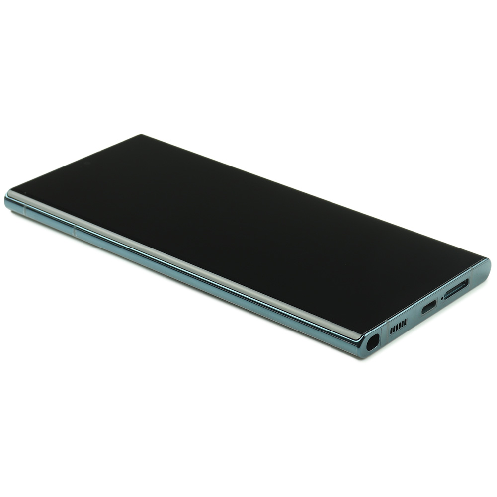 Display Complete with Housing For Samsung Galaxy S22 Ultra (SM-S908B) Green Service Pack
