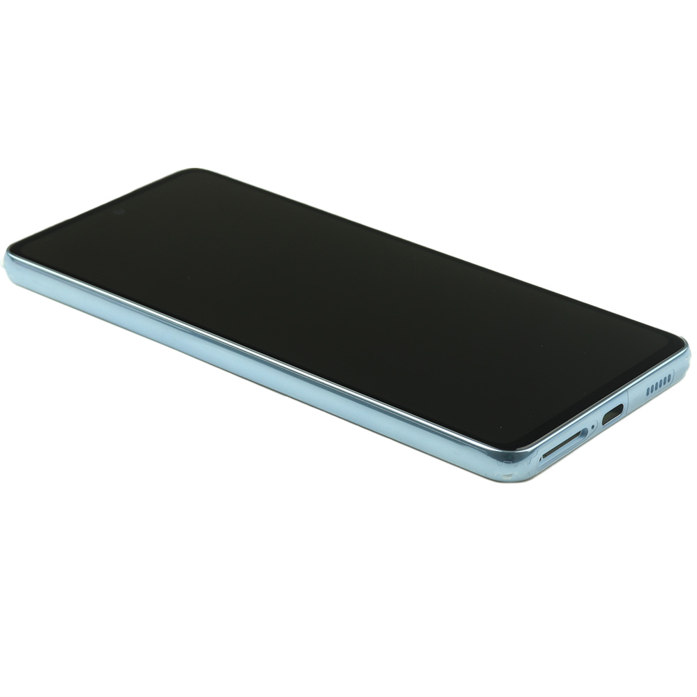 Display Complete with Housing Awesome For Samsung Galaxy A53 5G Blue Service Pack