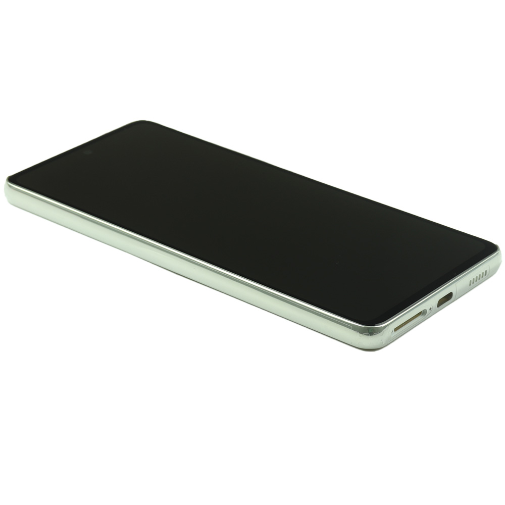 Display Complete with Housing Awesome For Samsung Galaxy A53 5G White Service Pack