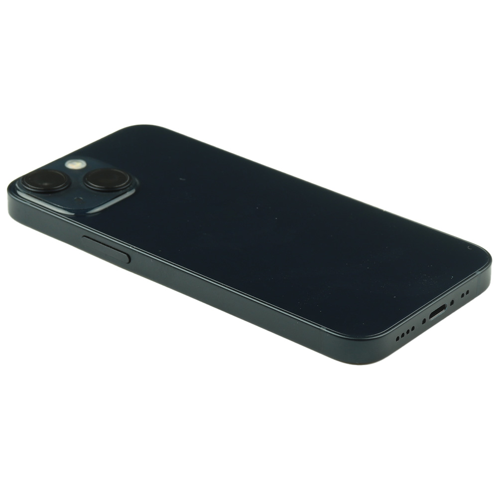 Rear Housing with small parts (US Version) For iPhone 13 Mini Black Pulled