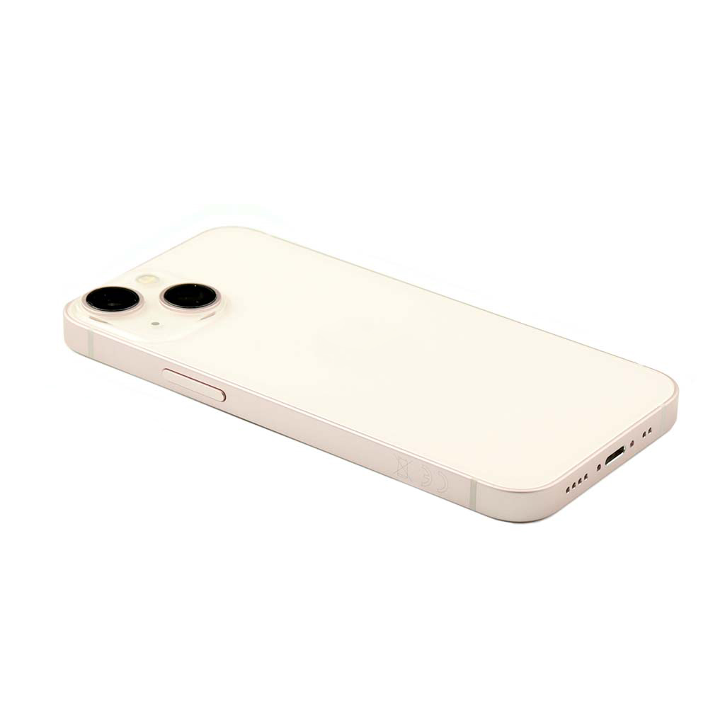 Rear Housing with small parts (US Version) For iPhone 13 Mini Pink Pulled