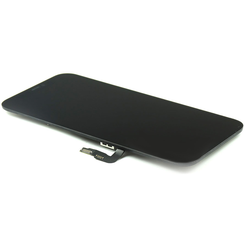 Display with Sensor Flex For iPhone 12/12 Pro Black Refurbished (Calibrated Used)
