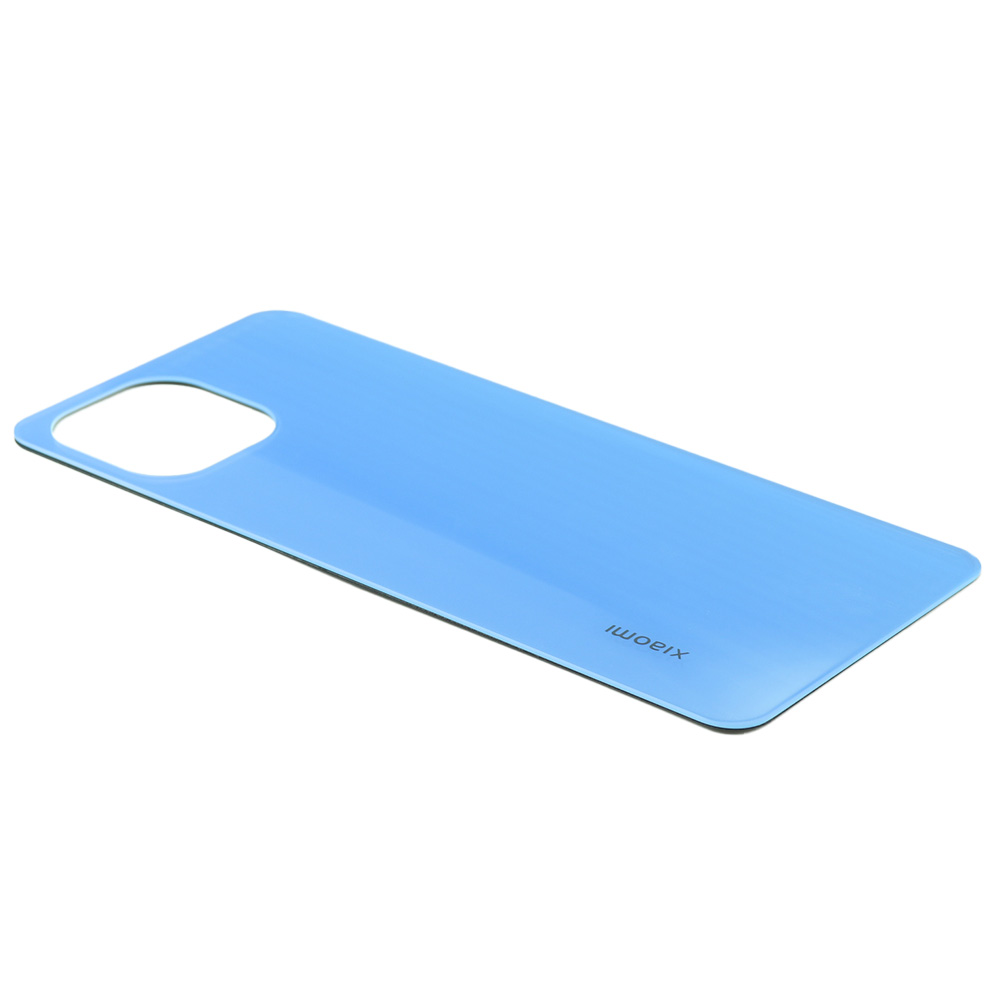 Back Cover For Xiaomi Mi 11 Lite 5G NE Blue OEM-Equivalent