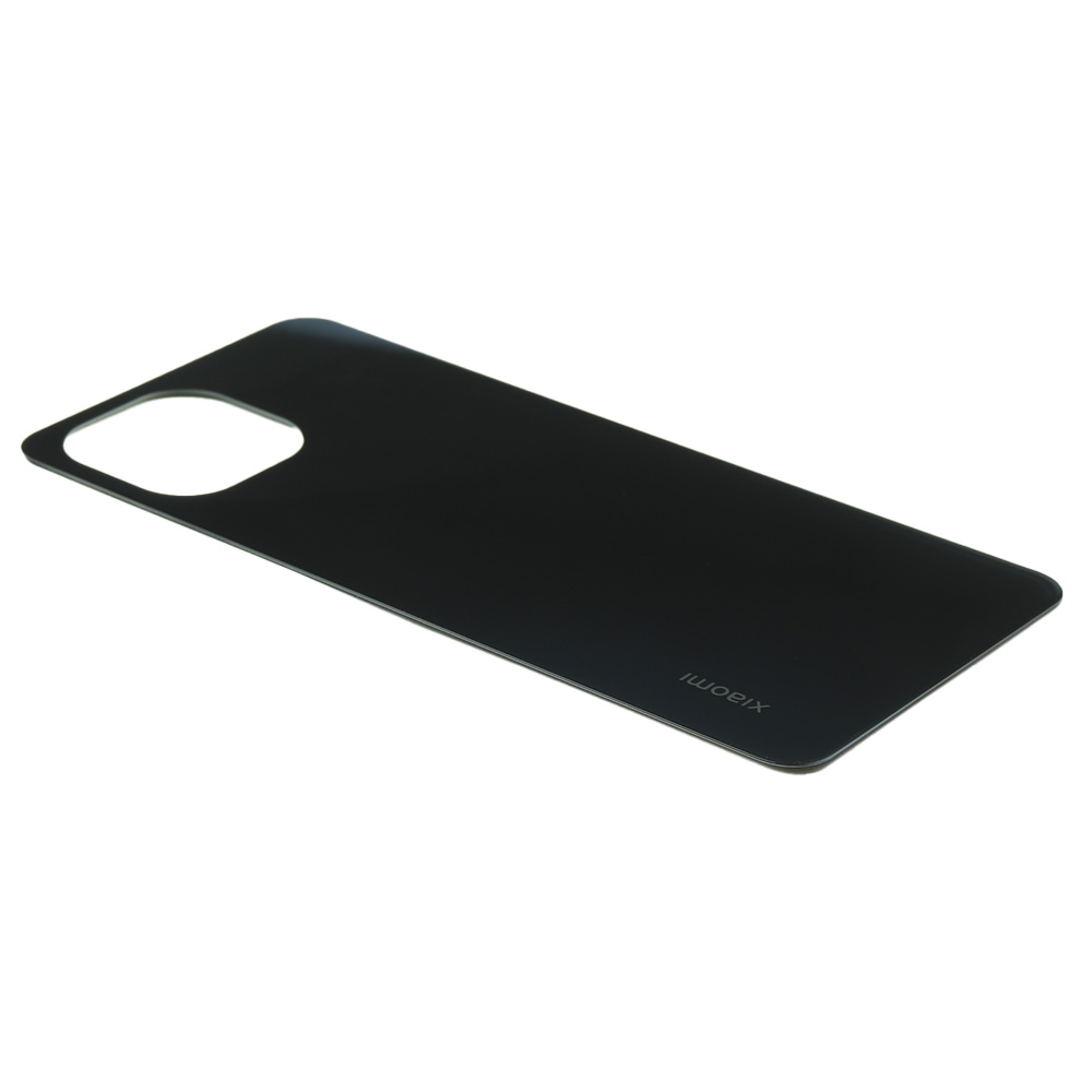 Back Cover For Xiaomi Mi 11 Lite 5G NE Black OEM-Equivalent
