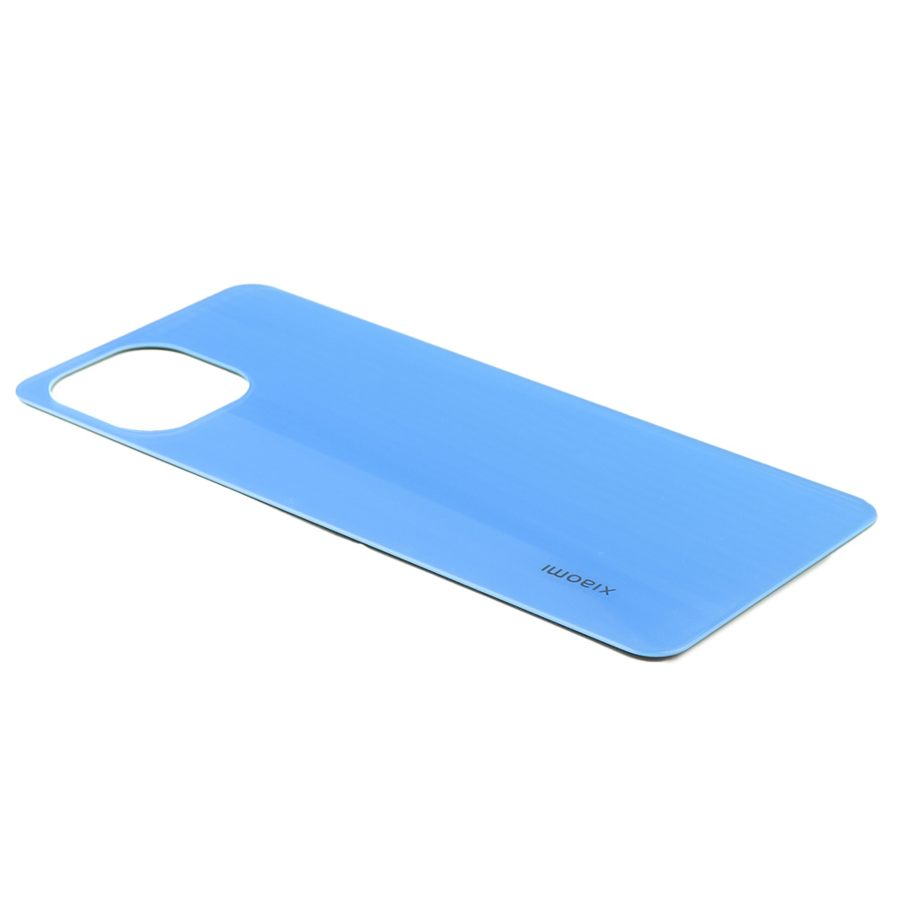 Back Cover For Xiaomi Mi 11 Lite Blue OEM-Equivalent