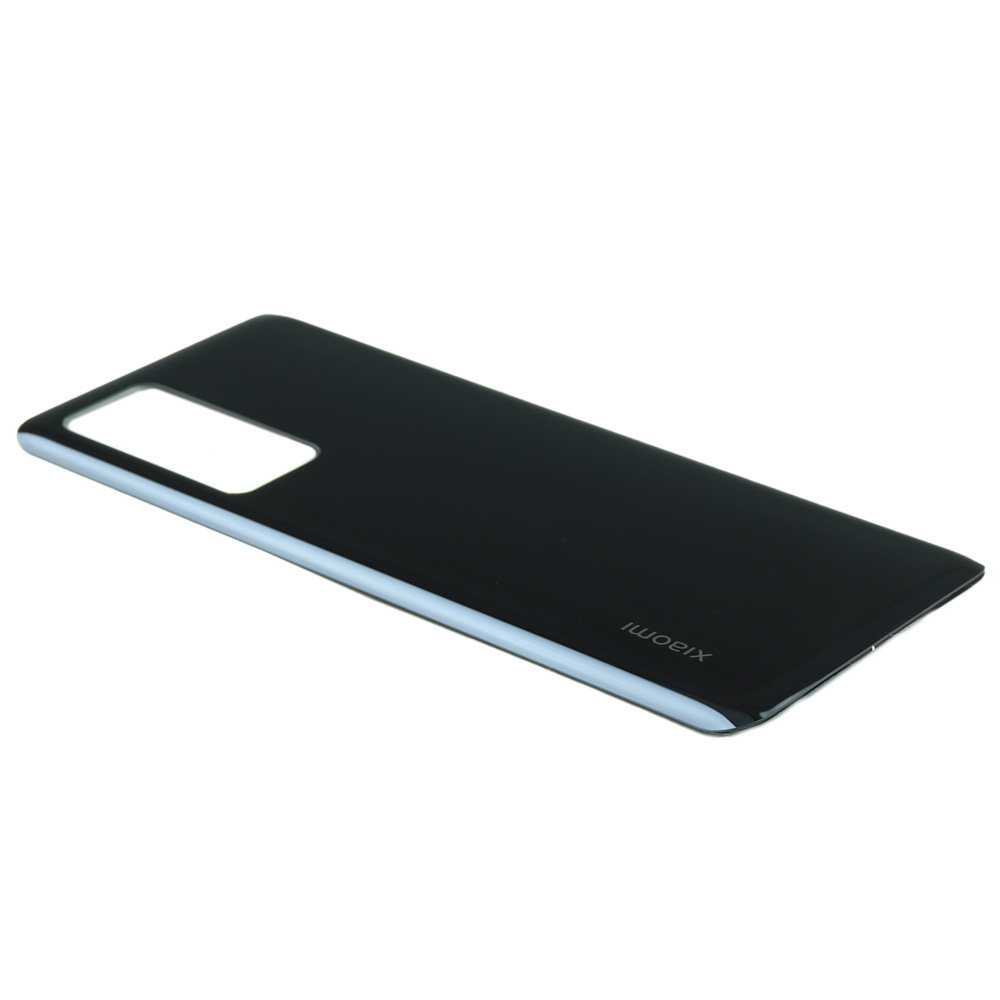 Back Cover For Xiaomi 12 Pro 5G Black OEM-Equivalent