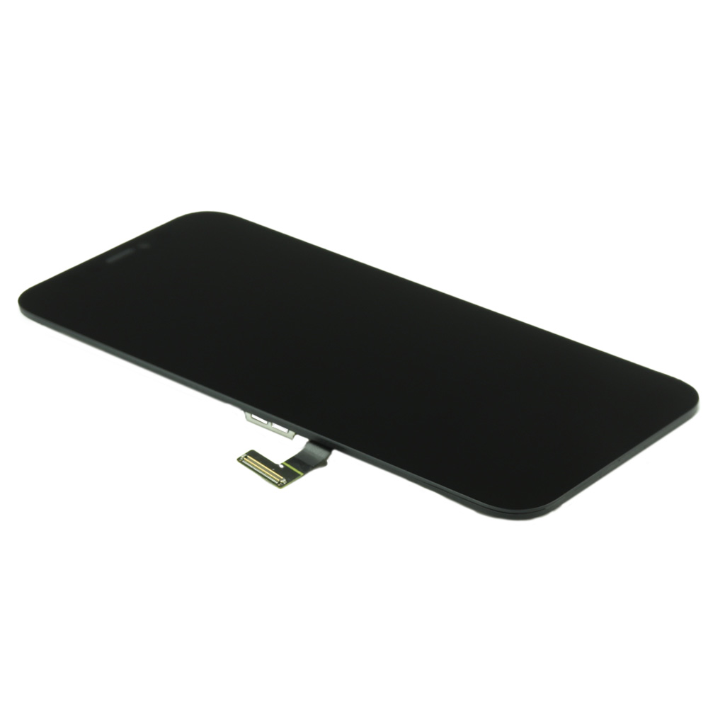 Display with Sensor Flex For iPhone 12 Mini Black Refurbished (Calibrated Used)