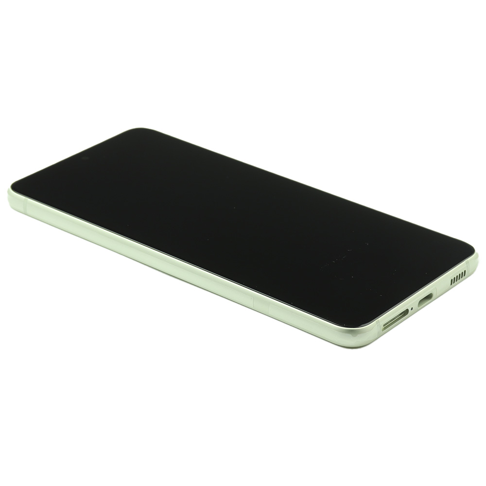 Display Complete with Housing For Samsung Galaxy S21 FE 5G Green Service Pack