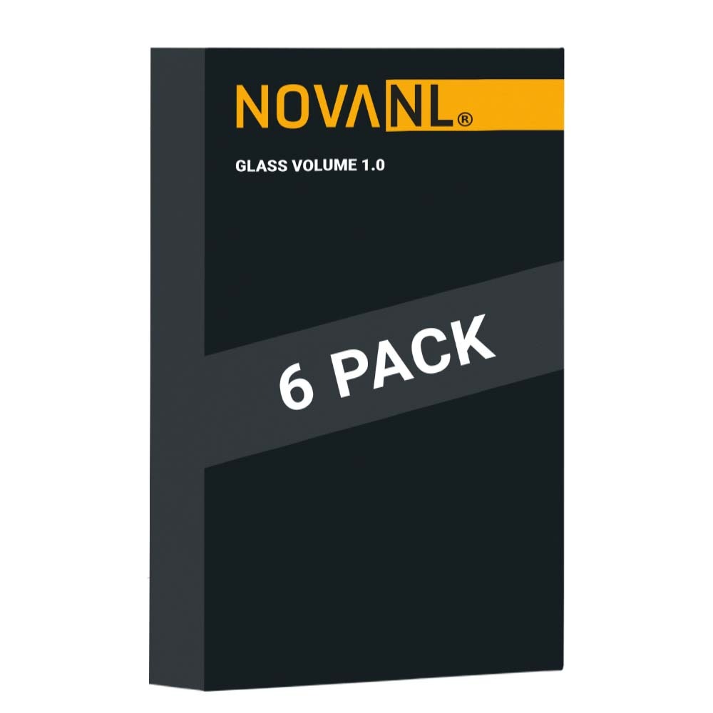 NOVANL GlassProtector (Case Friendly) (6 Pack) For iPhone 8