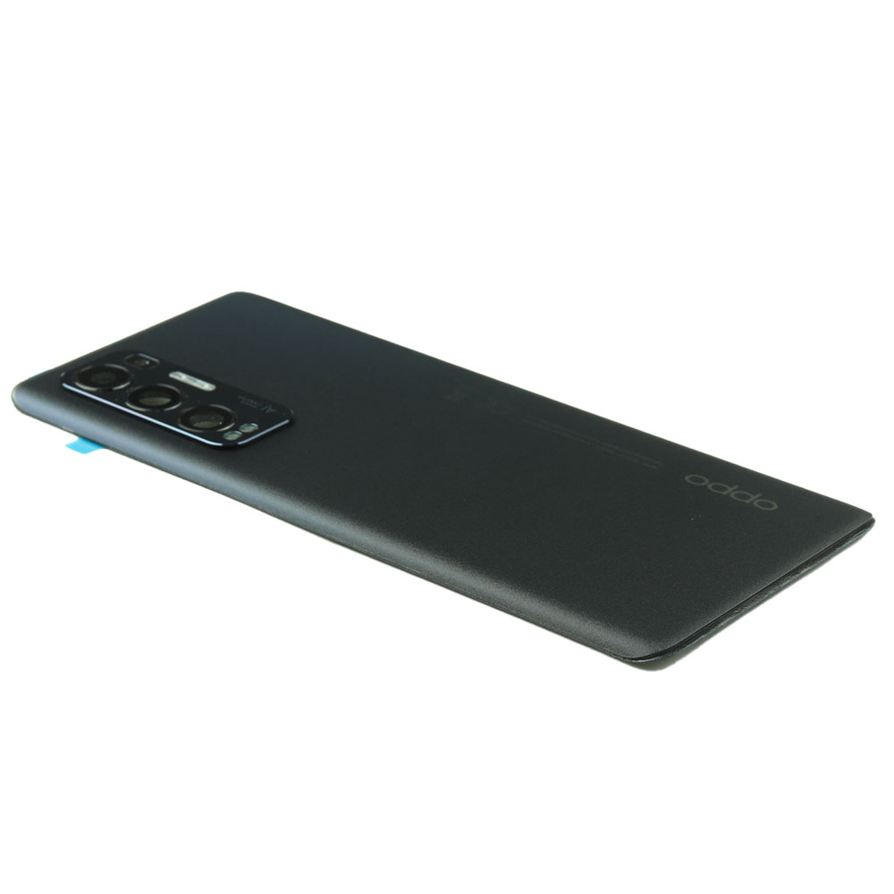 Back Cover For Oppo Oppo Find X3 Neo Black OEM-Equivalent