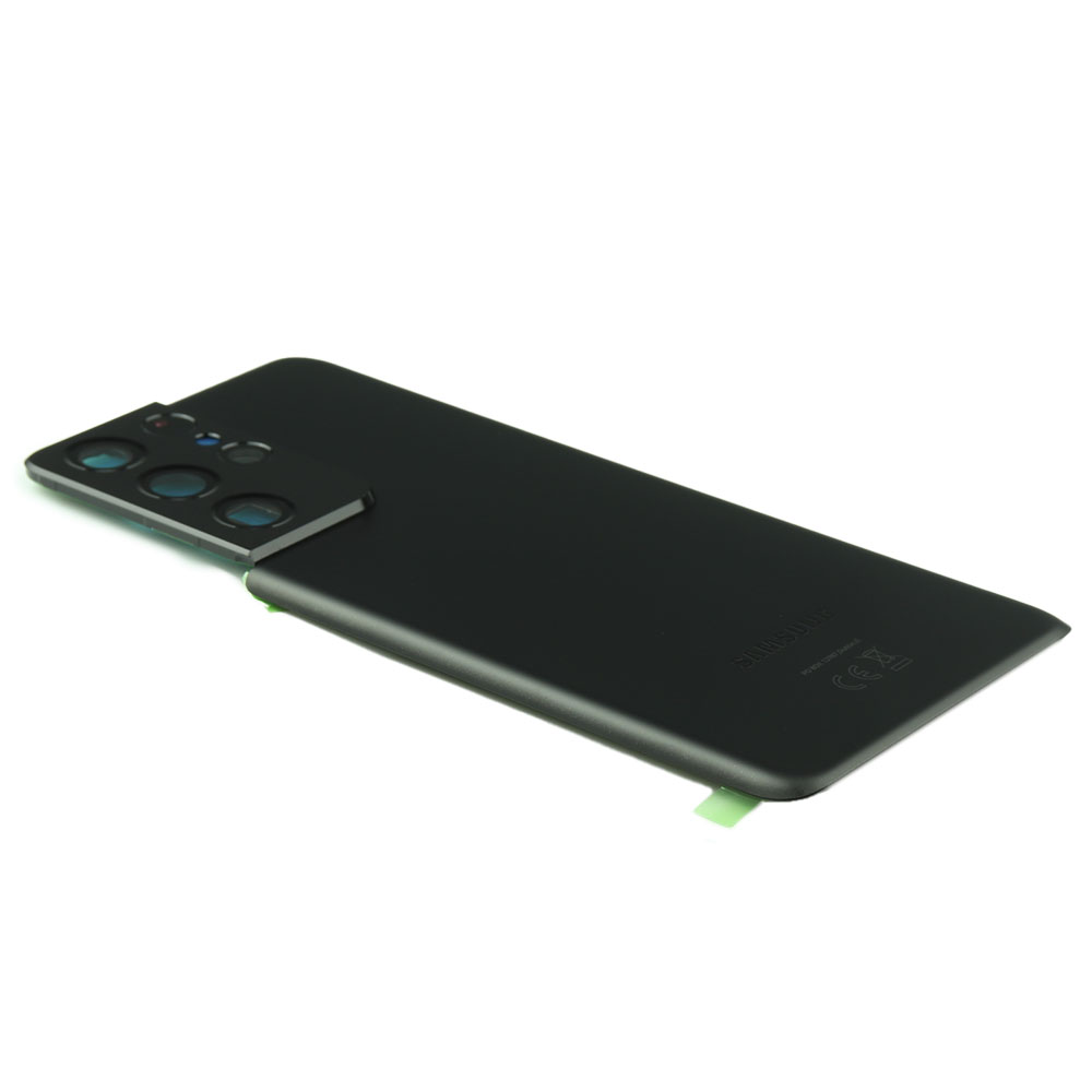 Back cover For Samsung Galaxy S21 5G Black OEM-Equivalent