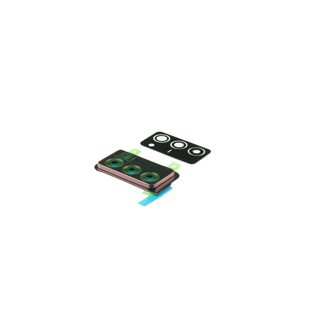 Rear-facing Camera Lens For Samsung Galaxy Z Fold 2 5G Gold OEM-Equivalent