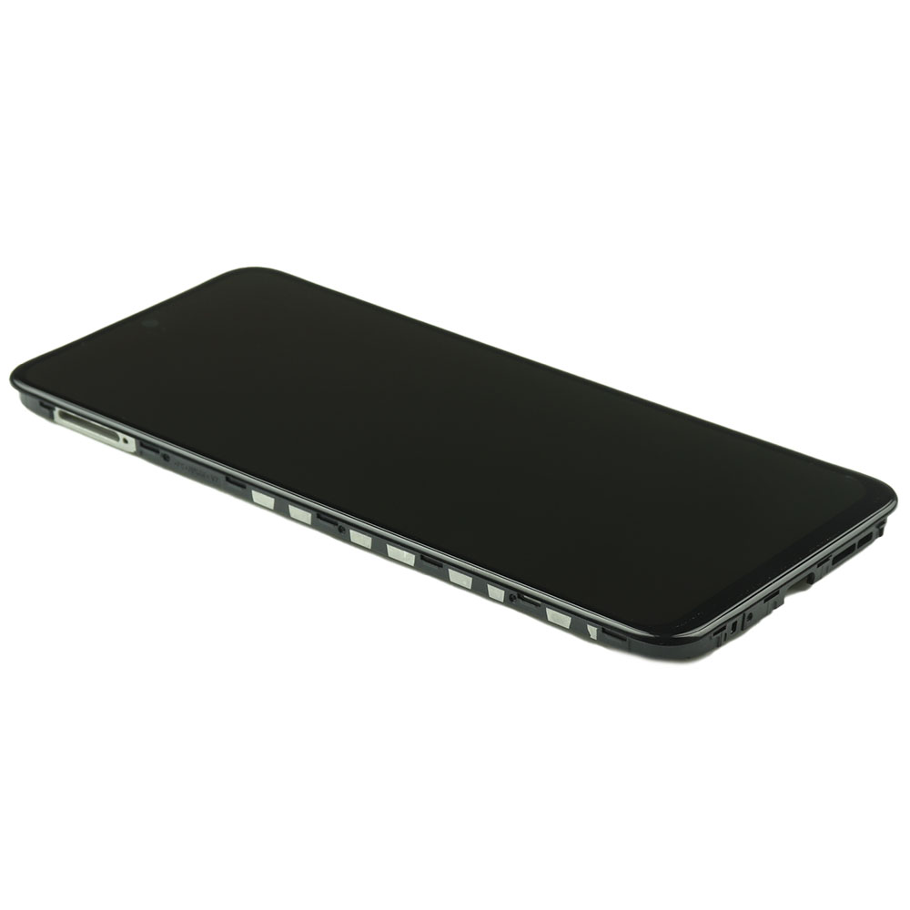 Display Complete with Housing For Xiaomi Redmi Note 11S NFC Black Service Pack