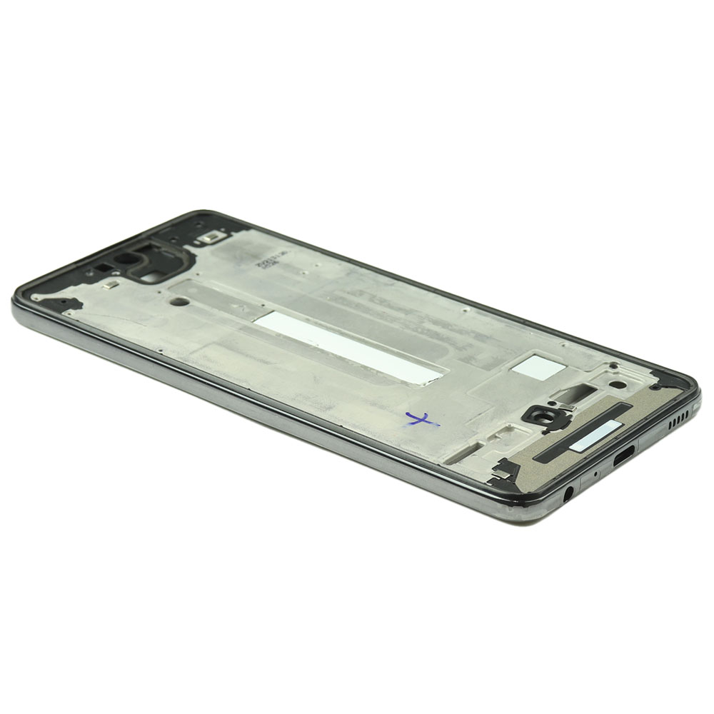 Frame For Samsung Galaxy A52 5G Black OEM-Equivalent