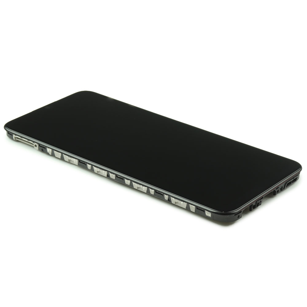 Display Complete with Housing For Samsung Galaxy A03S (Non EU Version) Black Service Pack