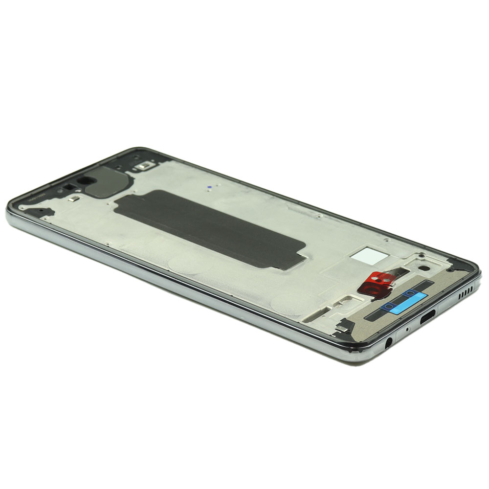Frame For Samsung Galaxy A52S 5G Black OEM-Equivalent