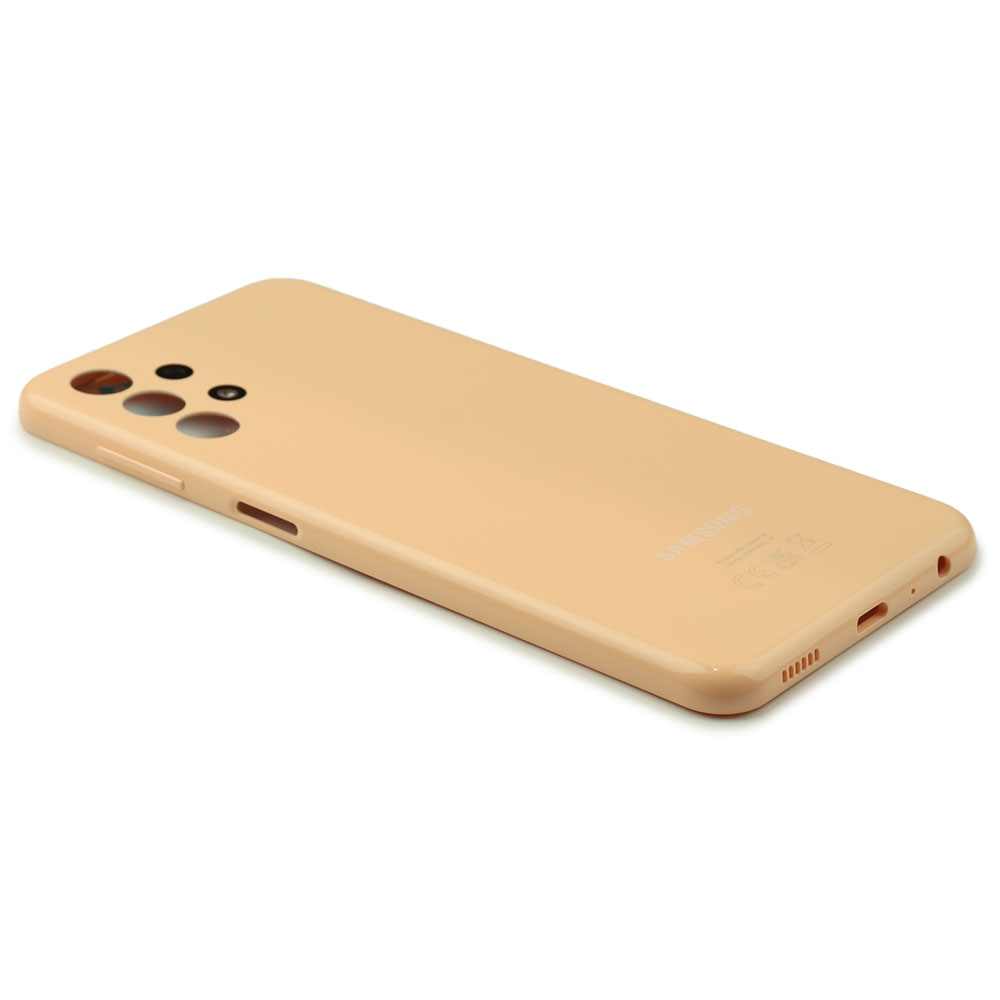 Back Cover For Samsung Galaxy A13 4G Pink Service Pack