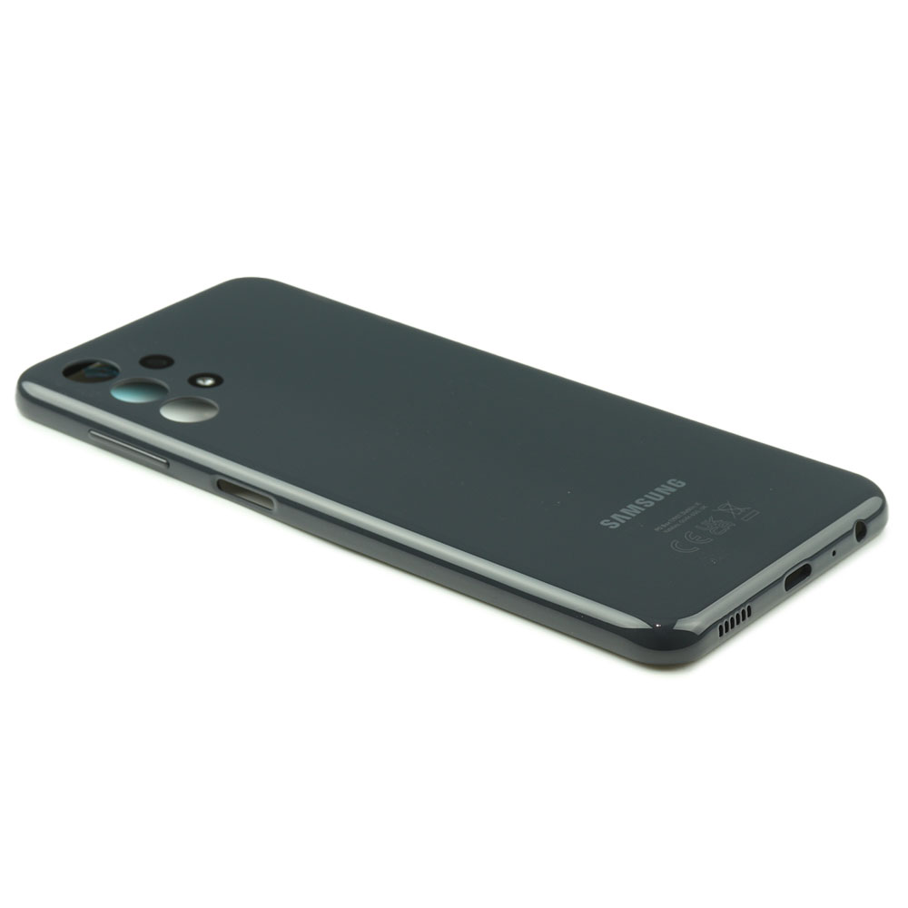 Back Cover For Samsung Galaxy A13 4G Black Service Pack