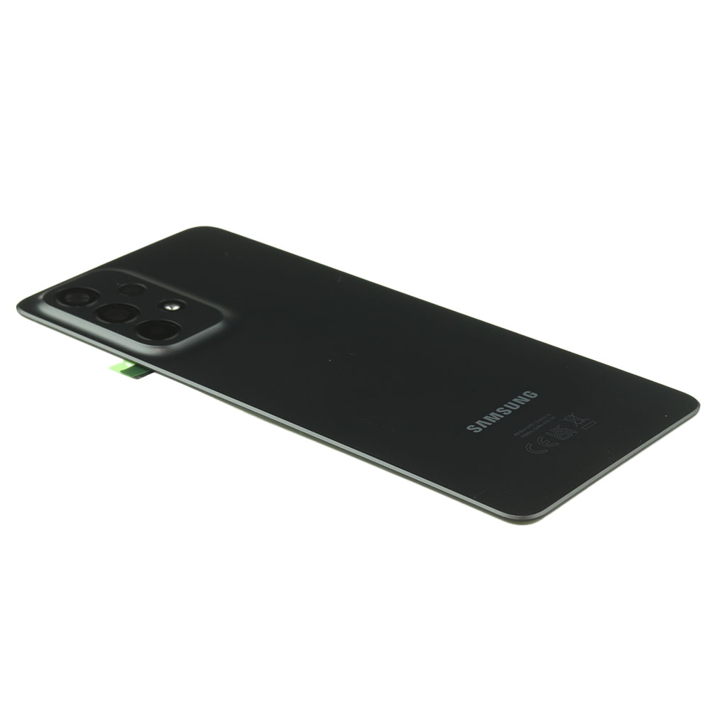 Back Cover For Samsung Galaxy A33 5G Black Service Pack