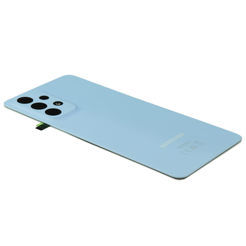 Back Cover For Samsung Galaxy A33 5G Blue Service Pack