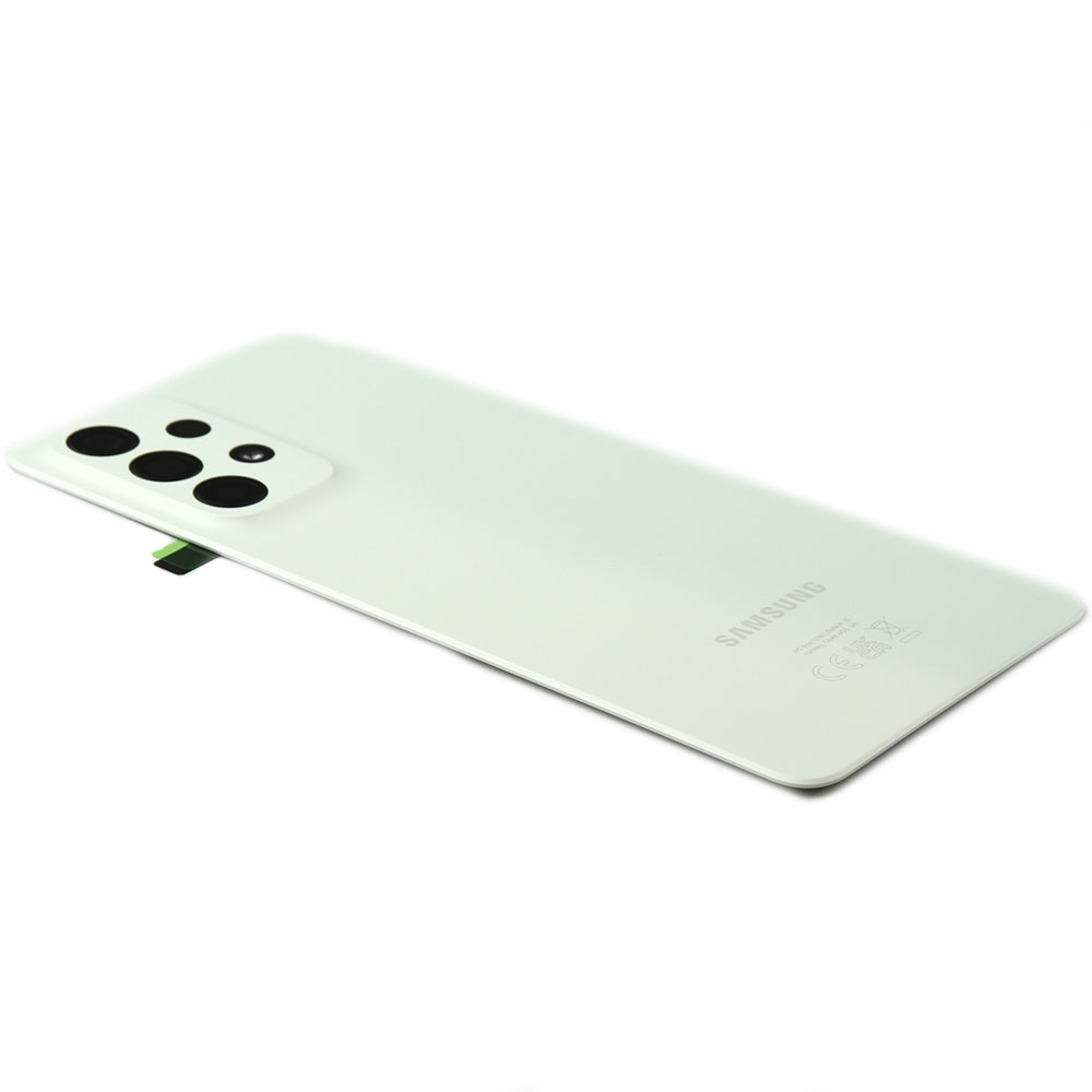 Back Cover For Samsung Galaxy A33 5G White Service Pack