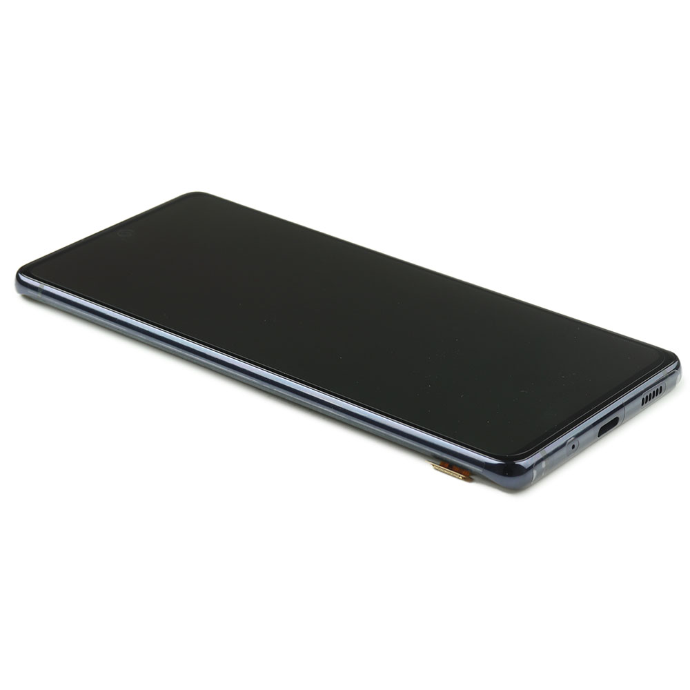 Display Complete with Housing For Samsung Galaxy S20 FE 4G Blue Service Pack