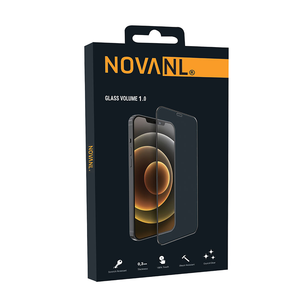 NOVANL GlassProtector (Case Friendly) For iPhone 5S