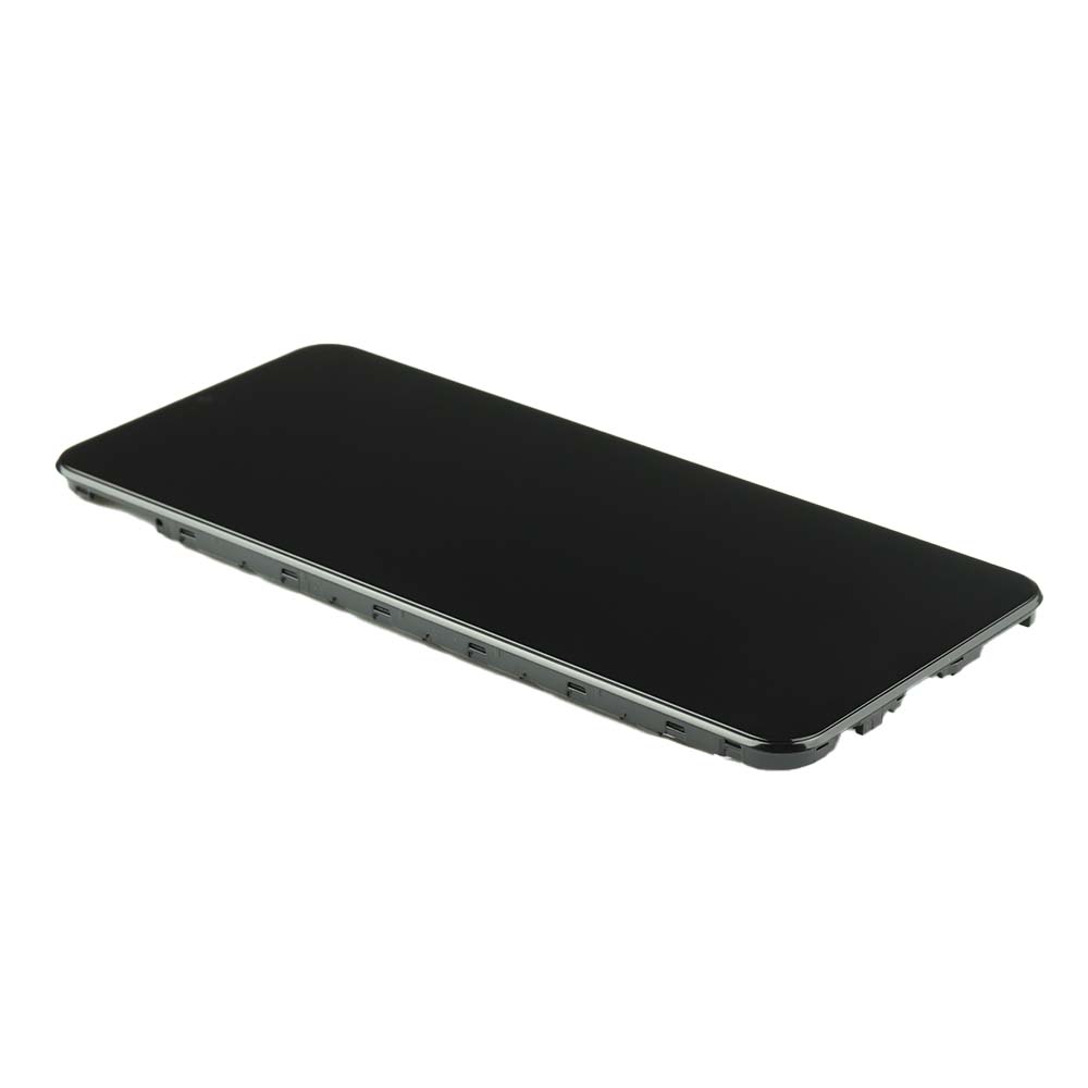 Display Complete with Housing For Samsung Galaxy M23 5G Black Service Pack