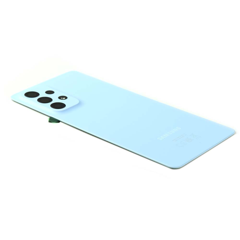 Back Cover For Samsung Galaxy A53 5G Blue Service Pack
