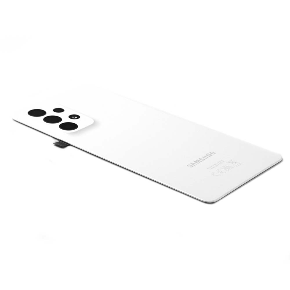 Back Cover For Samsung Galaxy A53 5G White Service Pack