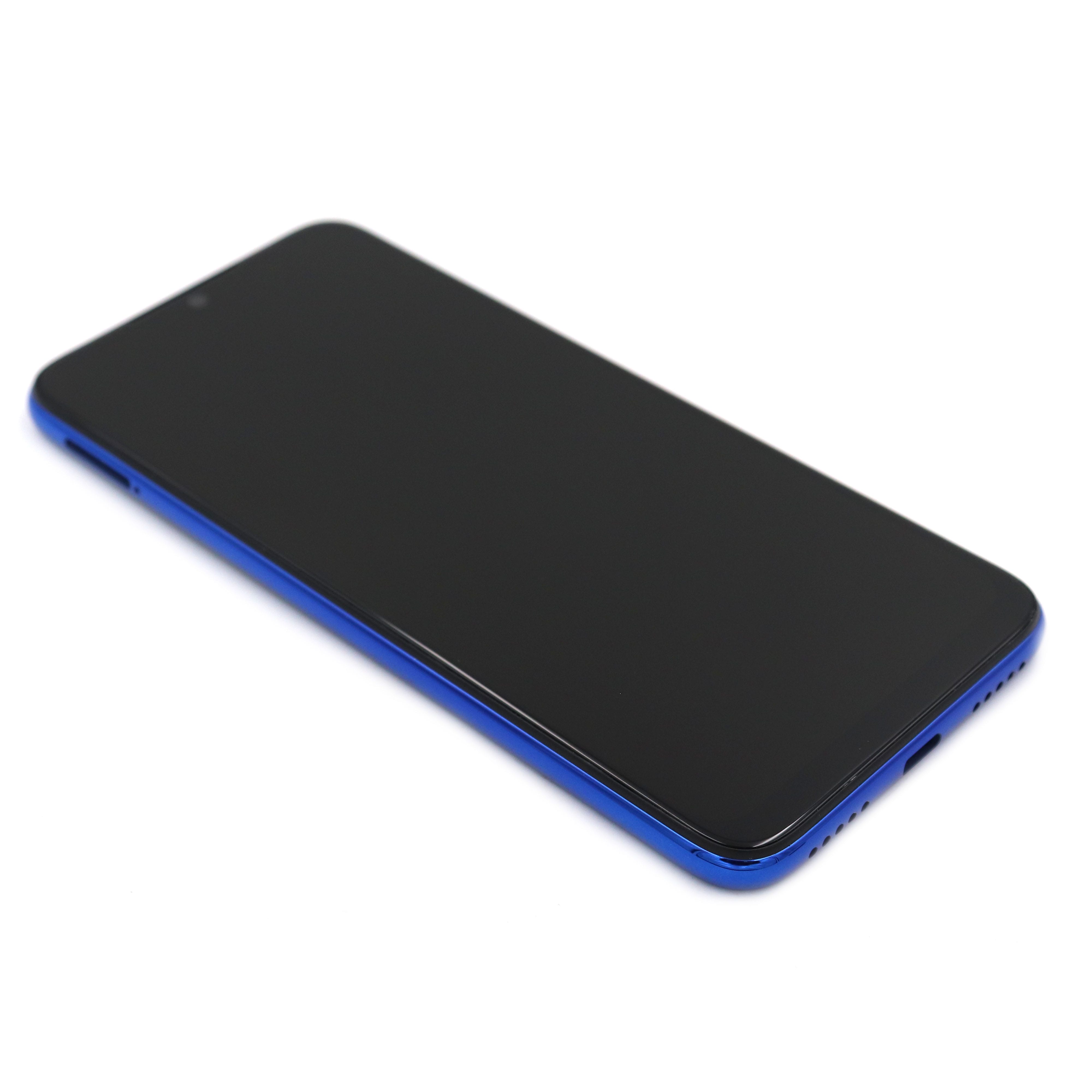 Display Complete with Housing For Xiaomi Redmi Note 7 Blue OEM-Equivalent