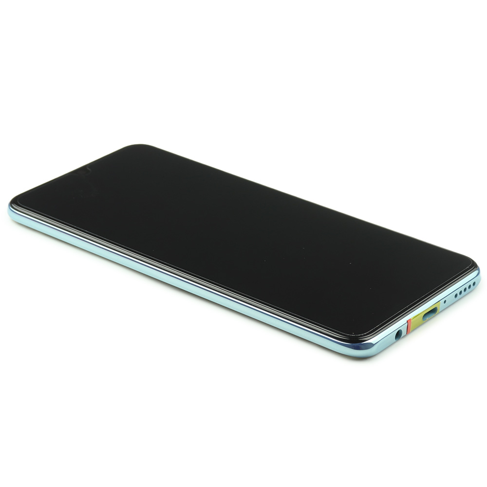 Display with Housing and battery For Huawei P30 Lite New Edition (48MP) (MAR-LX1B) Breathing Crystal Service Pack