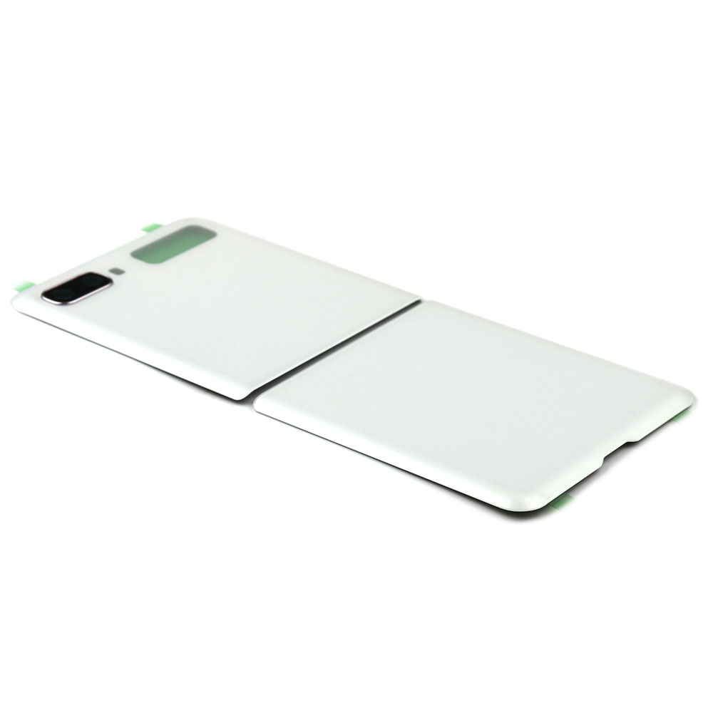 Back Cover For Samsung Galaxy Z Flip 5G White OEM-Equivalent
