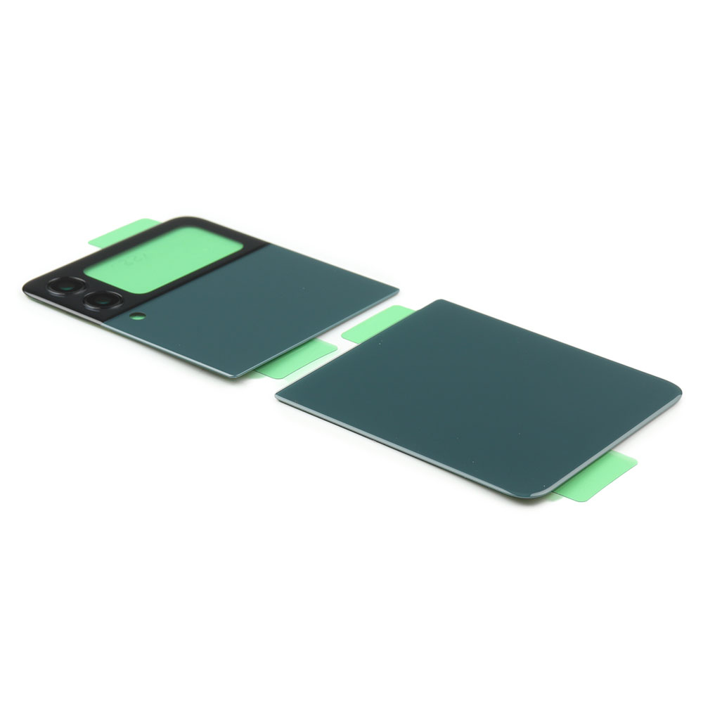 Back Cover For Samsung Galaxy Z Flip 3 Green OEM-Equivalent