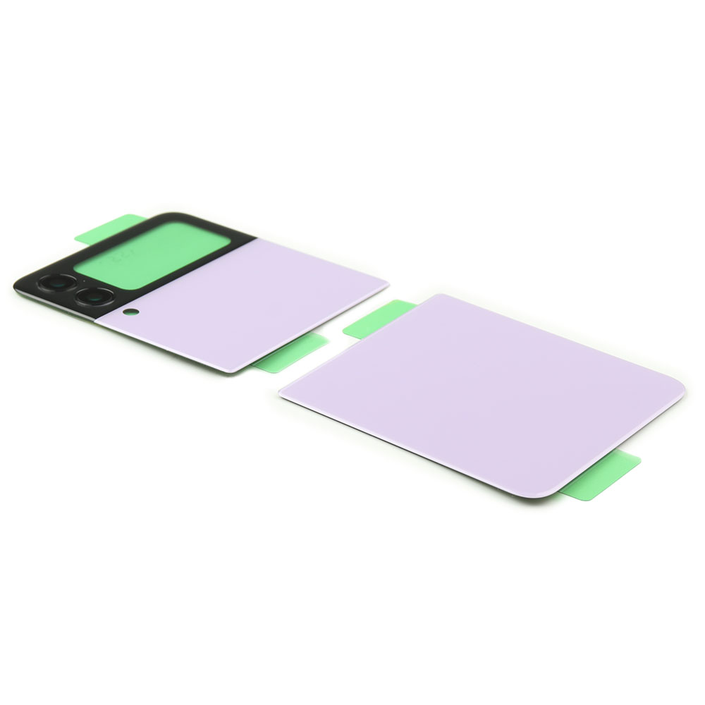 Back Cover For Samsung Galaxy Z Flip 3 Purple OEM-Equivalent