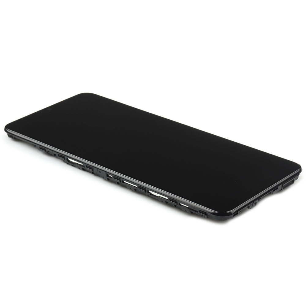 Display Complete with Housing For Samsung Galaxy A13 5G (A136) Black Service Pack