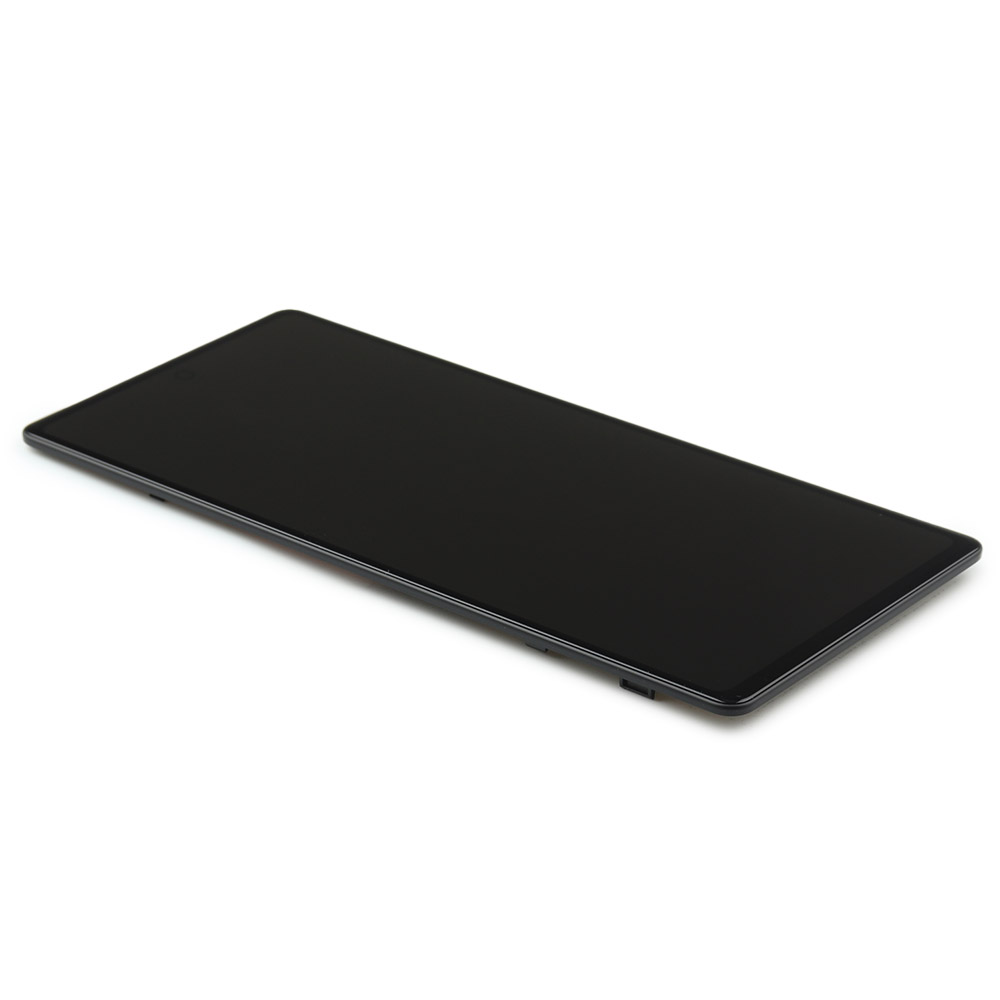 Display For Google Pixel 6A Black Service Pack