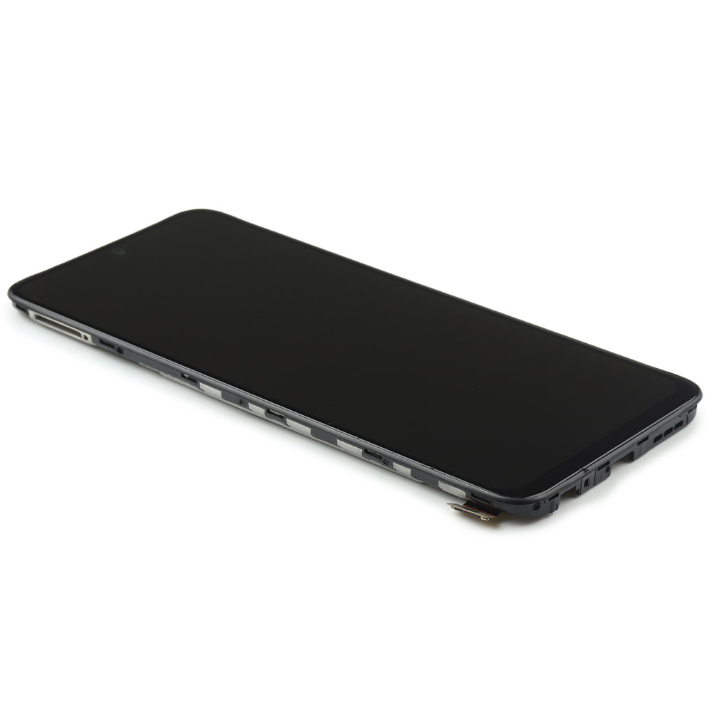 Display Complete with Housing For Xiaomi Redmi Note 10 4G Black OEM-Equivalent