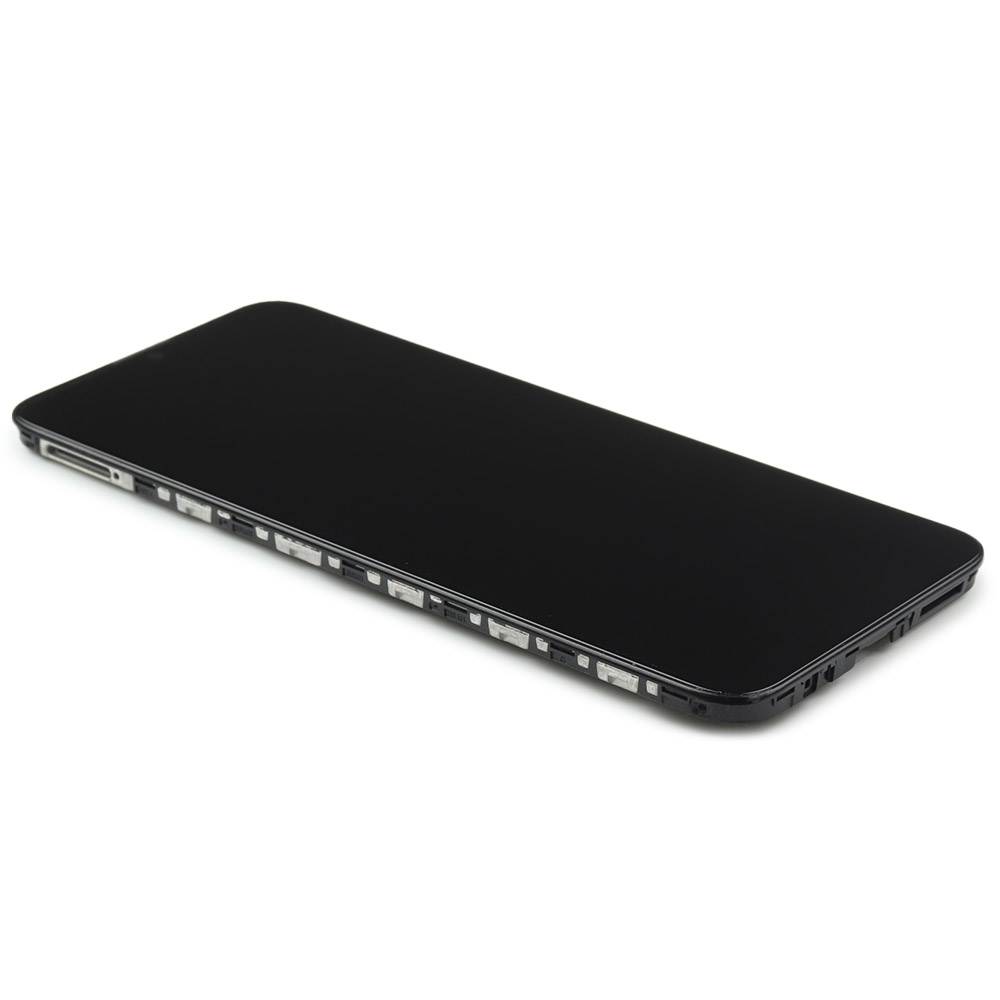 Display Complete with Housing For Motorola Moto E20 Black OEM-Equivalent