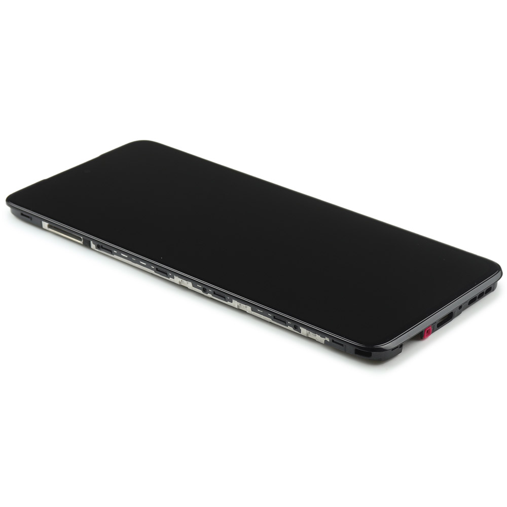 Display Complete with Housing For Motorola Moto G52 Black Service Pack