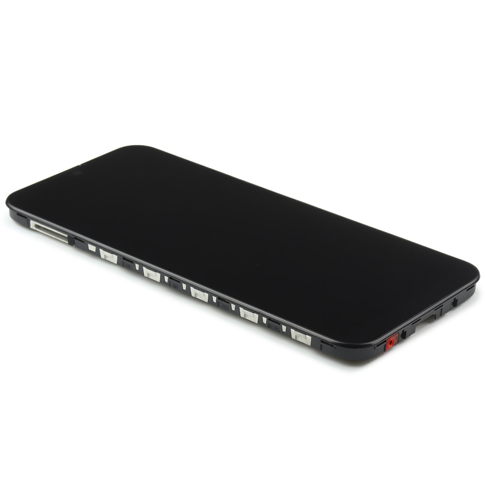 Display Complete with Housing For Motorola Moto E6i Black OEM-Equivalent