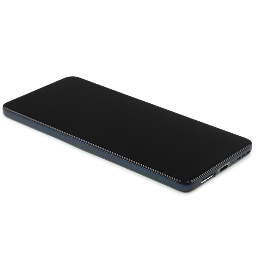 Display Complete with Housing For Motorola Moto Edge 30 Grey Service Pack