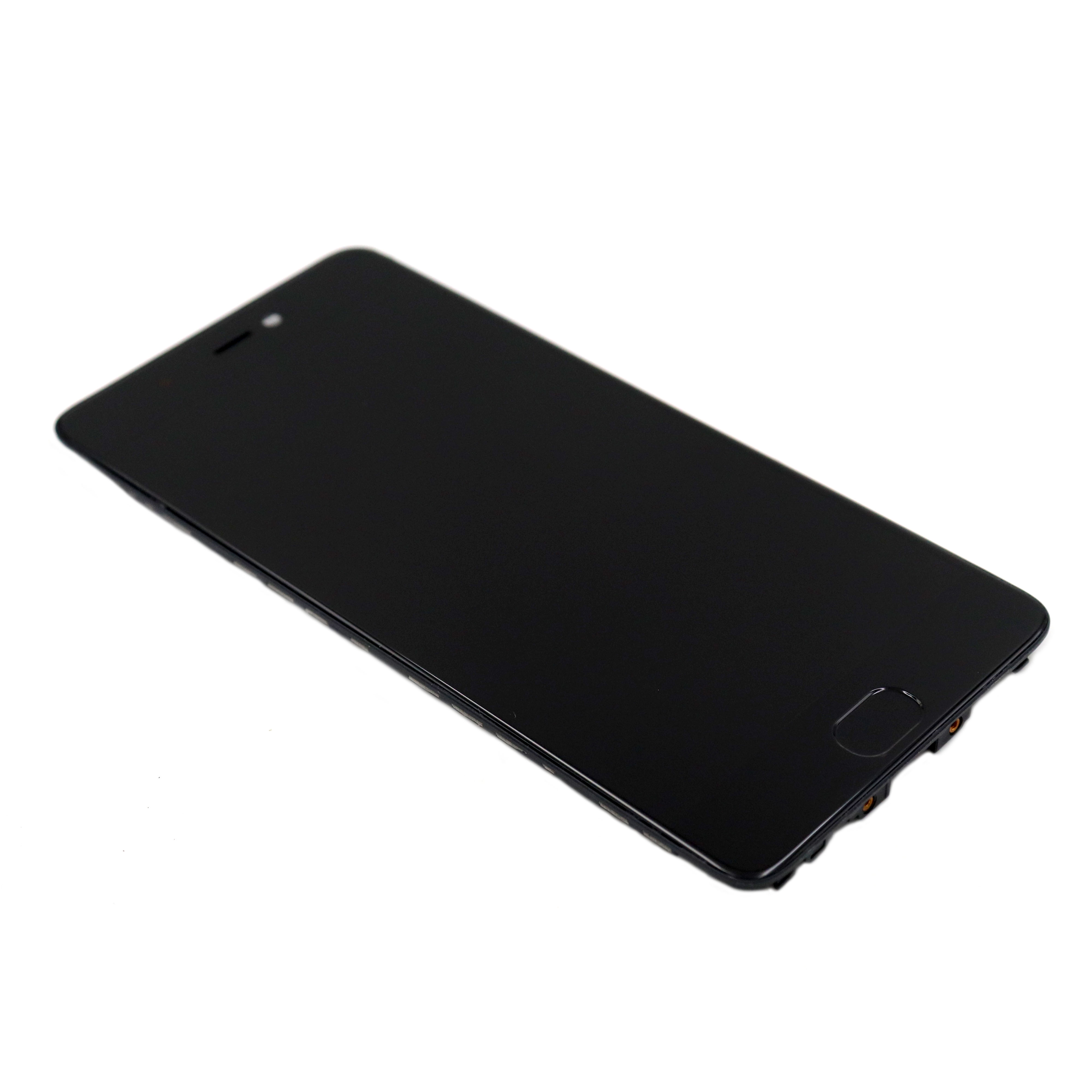 Display Complete with Housing For Xiaomi Mi 5S Black OEM-Equivalent