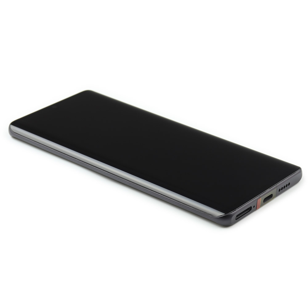 Display Complete with Housing and Battery For Huawei P30 Pro (B-standard) Black Service Pack