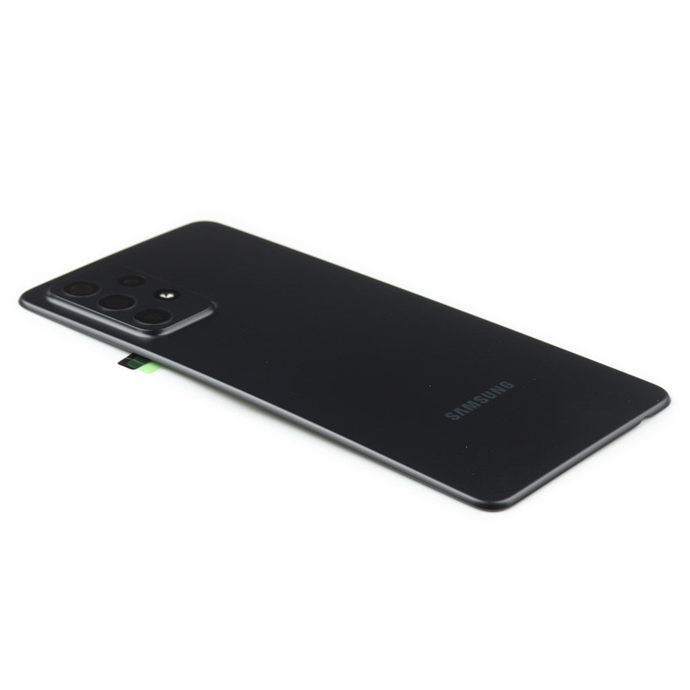 Back Cover For Samsung Galaxy A52 4G/5G Black Service Pack